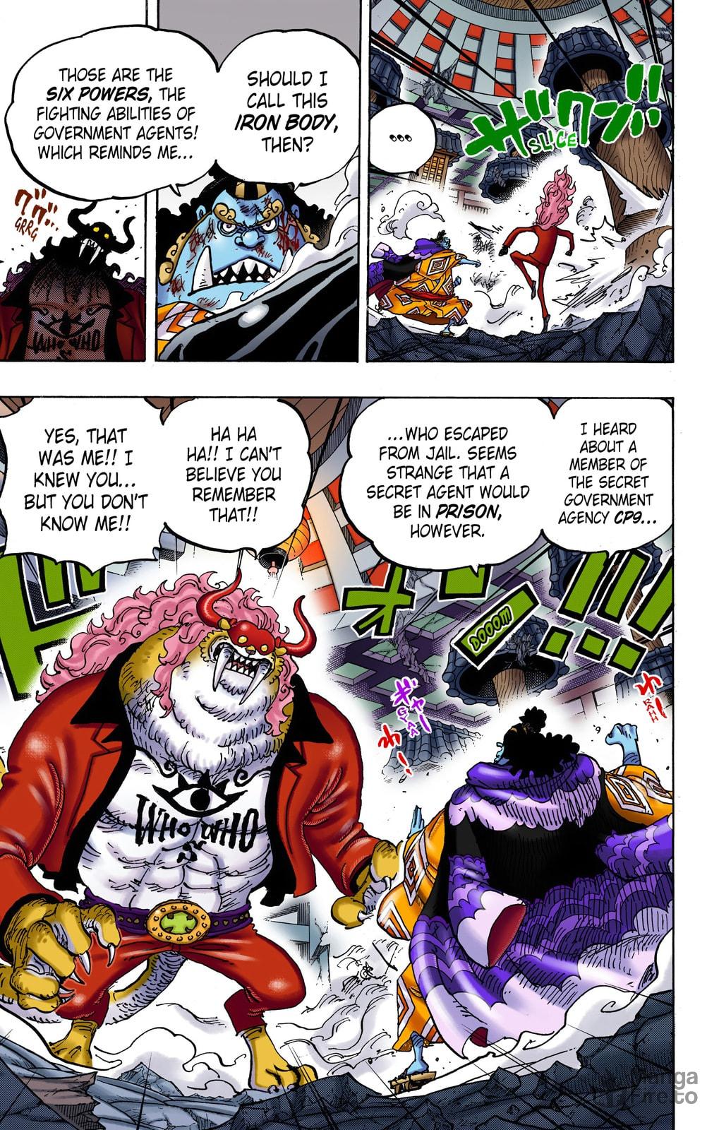 One Piece Digital Colored Chapter 1017 image 15